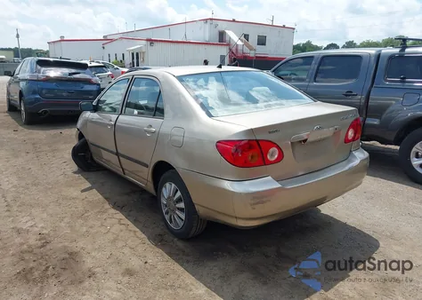 2004 Toyota Corolla Ce z USA, uszkodzony, nr VIN 2T1BR32E34C233147